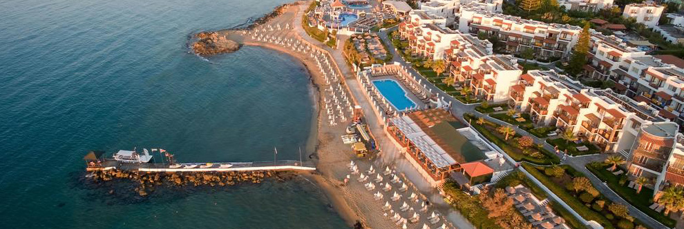 Heraklion Crete Airport Taxi to Alexander Beach Hotel and Village in Malia