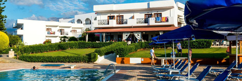 Heraklion Crete Airport Taxi to Hotel Matheo Villas and Suites in Malia