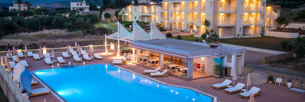 Heraklion Crete Airport Taxi to Notos Heights Hotel and Suites in Malia