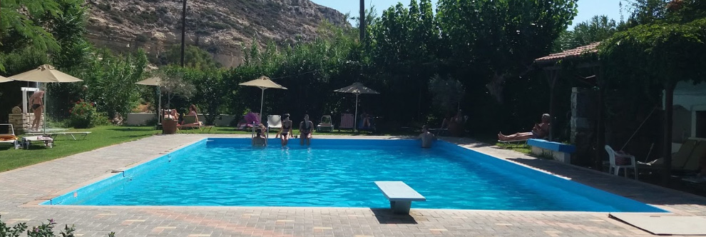 Heraklion Crete Airport Taxi to Matala Bay Hotel in Matala