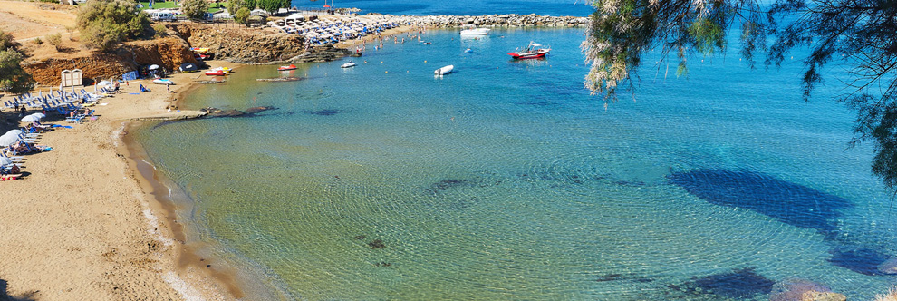 Heraklion Crete Airport Taxi to Panormo Beach Hotel in Panormo