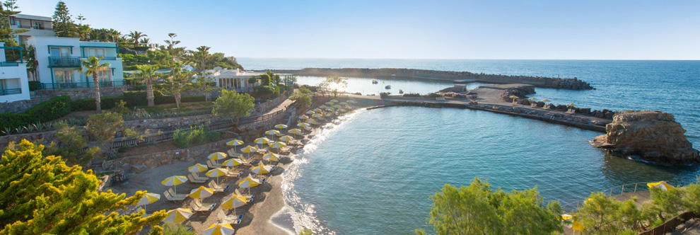 Heraklion Crete Airport Taxi to Iberostar Creta Marine Hotel in Panormo