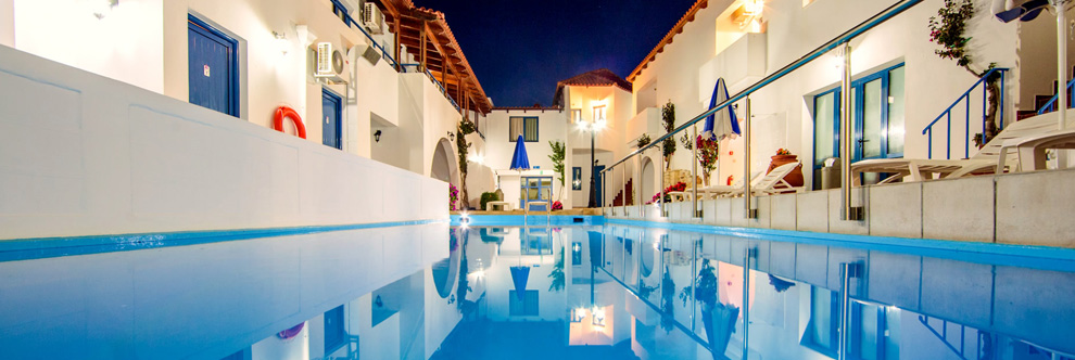 Heraklion Crete Airport Taxi to Iliana Hotel in Panormo