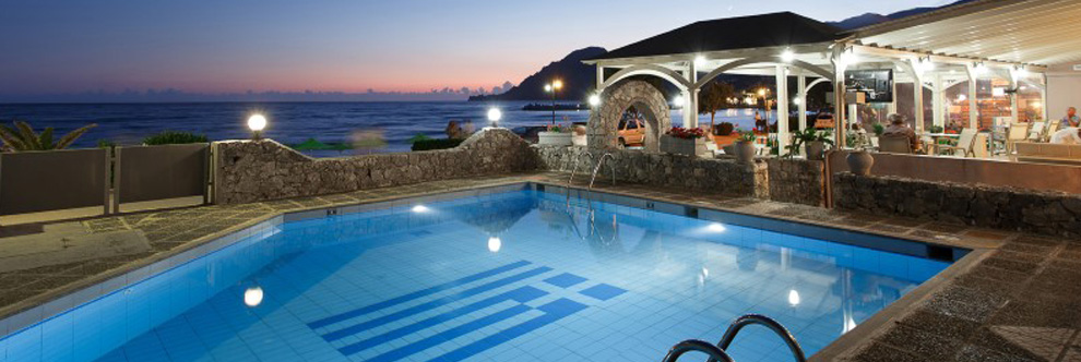 Heraklion Crete Airport Taxi to Lamon Hotel in Plakias