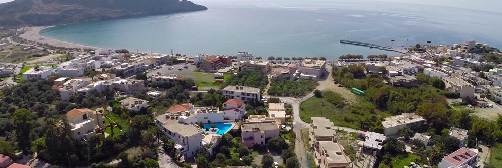 Heraklion Crete Airport Taxi to Porto Plakias Hotel in Plakias