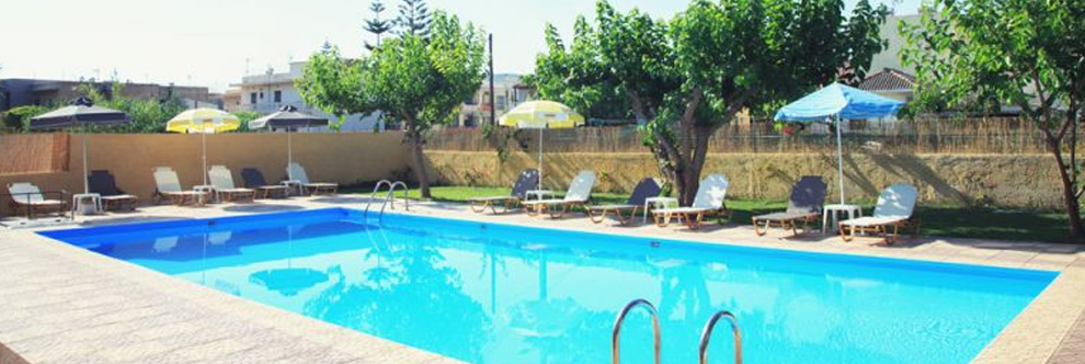 Heraklion Crete Airport Taxi to Domenica Apartments in Rethymnon