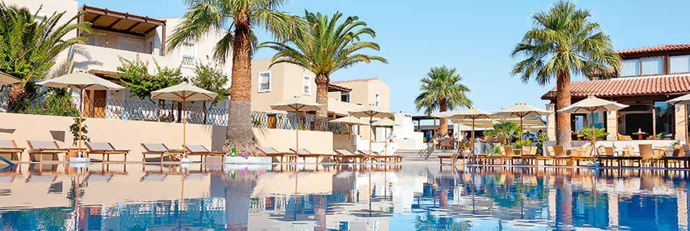 Heraklion Crete Airport Taxi to Grand Leoniki Residence Hotel in Rethymnon