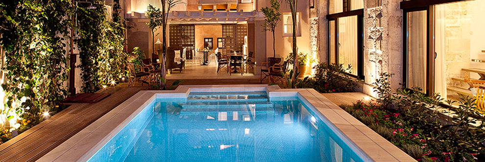 Heraklion Crete Airport Taxi to Rimondi Boutique Hotel in Rethymnon