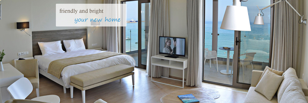 Heraklion Crete Airport Taxi to Swell Boutique Hotel in Rethymnon