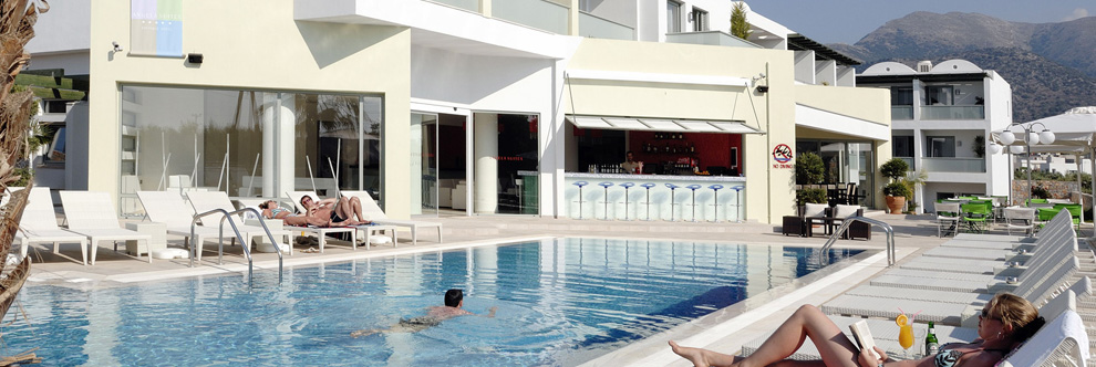 Heraklion Crete Airport Taxi to Angela Suites Boutique Hotel in Sissi