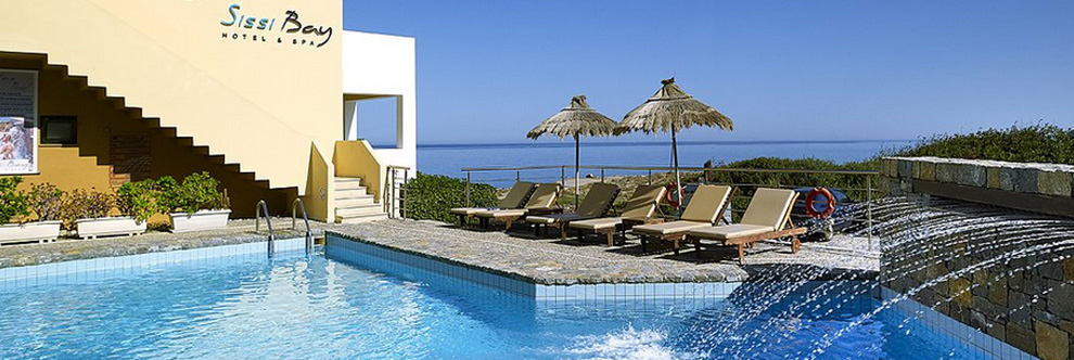 Heraklion Crete Airport Taxi to Sissi Bay Hotel and Spa in Sissi