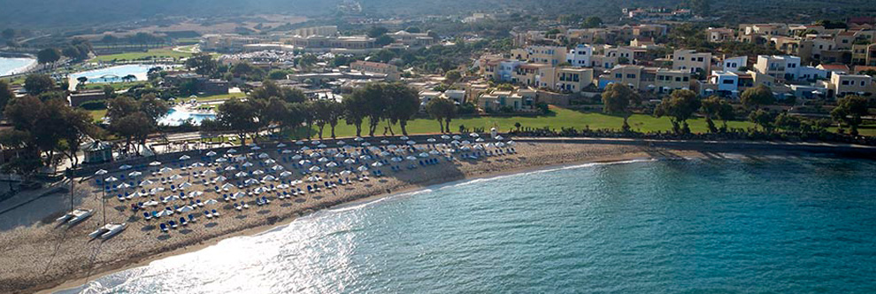 Heraklion Crete Airport Taxi to Kalimera Kriti Hotel and Village Resort in Sissi