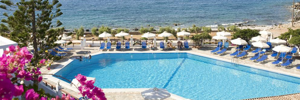 Heraklion Crete Airport Taxi to Maritimo Beach Hotel in Sissi
