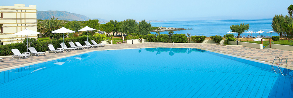 Heraklion Crete Airport Taxi to Meli Palace and Village Resort in Sissi