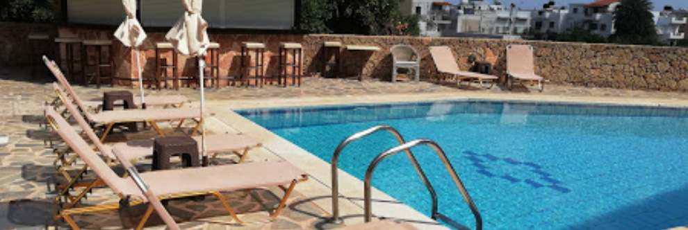 Heraklion Crete Airport Taxi to Aphrodite Apartments in Stalis