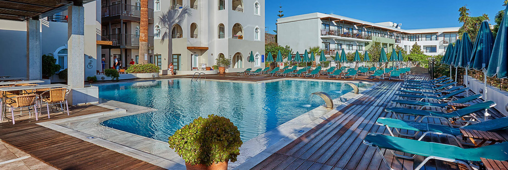 Heraklion Crete Airport Taxi to Arminda Hotel and Spa in Stalis
