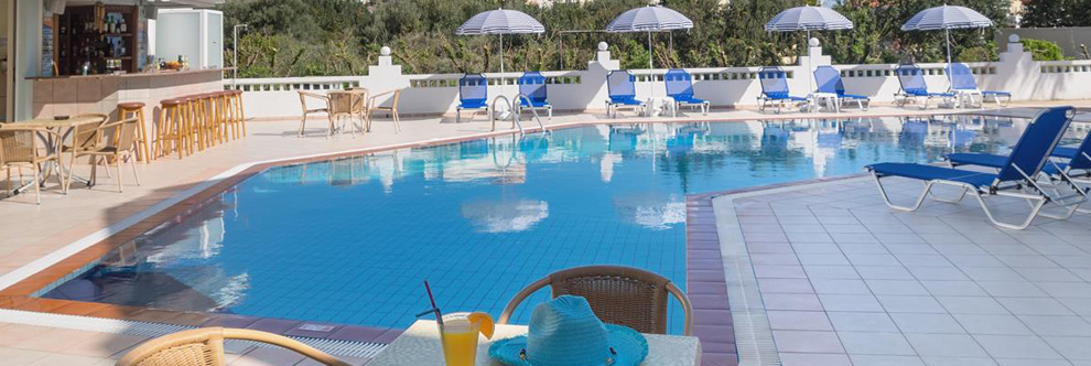 Heraklion Crete Airport Taxi to Athena Apartments in Stalis