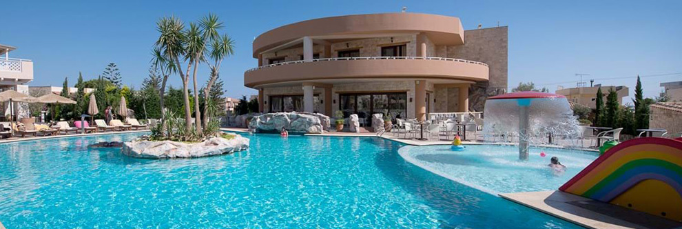 Heraklion Crete Airport Taxi to Cactus Royal Hotel in Stalis
