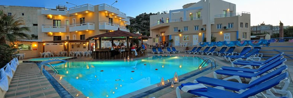 Heraklion Crete Airport Taxi to Filia Hotel in Stalis