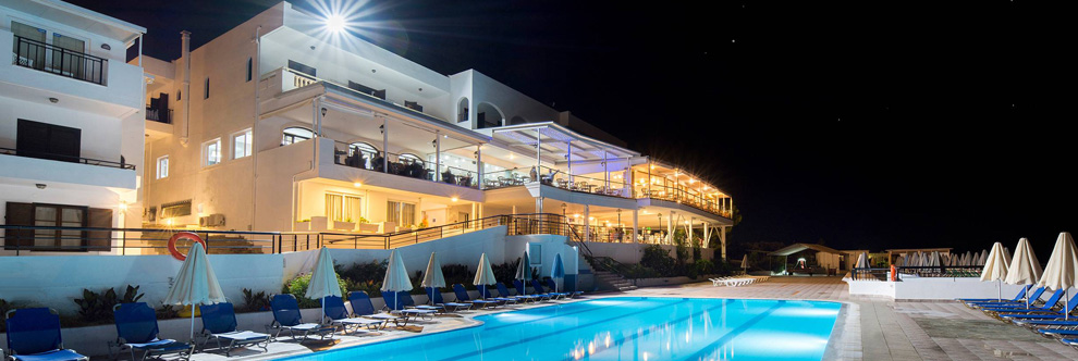 Heraklion Crete Airport Taxi to Horizon Beach Hotel in Stalis