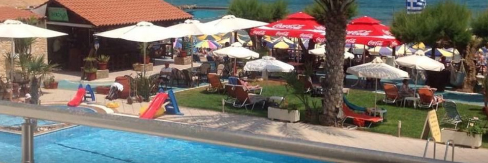 Heraklion Crete Airport Taxi to Maliotakis Beach Hotel in Stalis