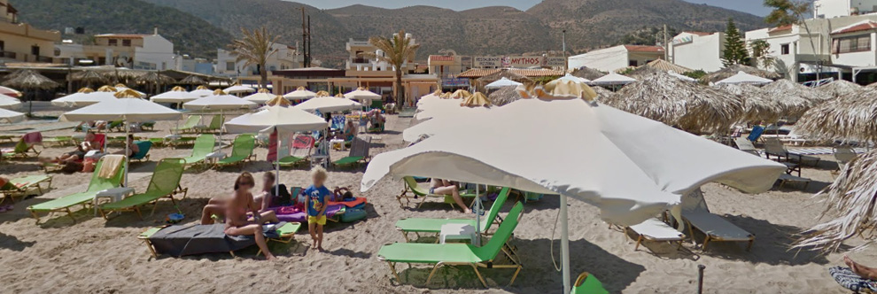 Heraklion Crete Airport Taxi to Pegasus Hotel in Stalis